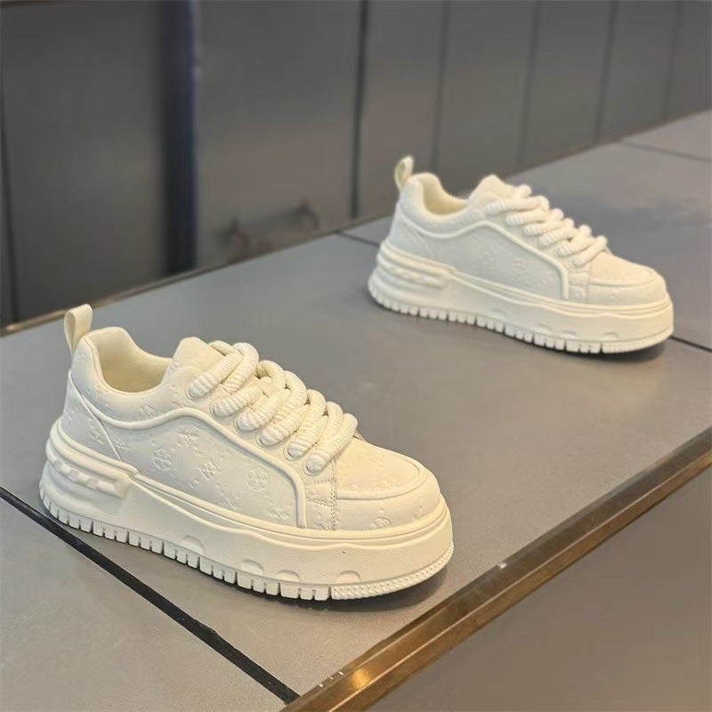 High-End Men'S Shoes Thick-Soled Ins Shoes Men'S Cool And Handsome High-Bottom Soft-Soled Travel Shoes Light And Casual Sneakers - Image 4